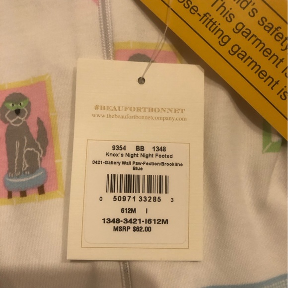 NEW | The Beaufort Bonnet Company | Baby Boy Footie Pajamas - Picture 11 of 11